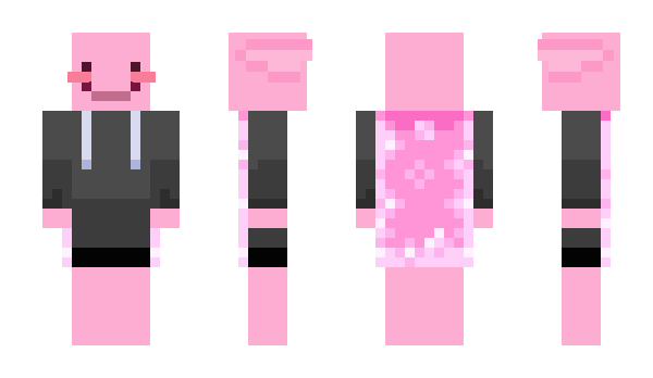 Minecraft skin MopperWop