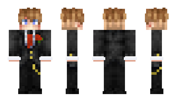 Minecraft скин по нику Minilvnd