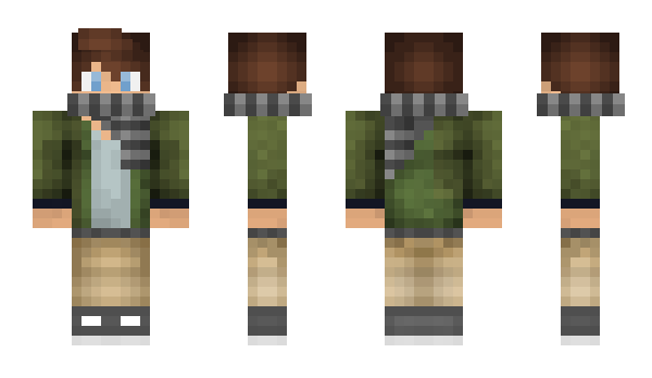 Minecraft skin My_WarMax