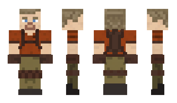 Minecraft скин по нику Qaad