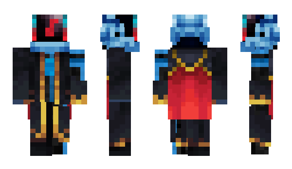 Minecraft skin Shinokil