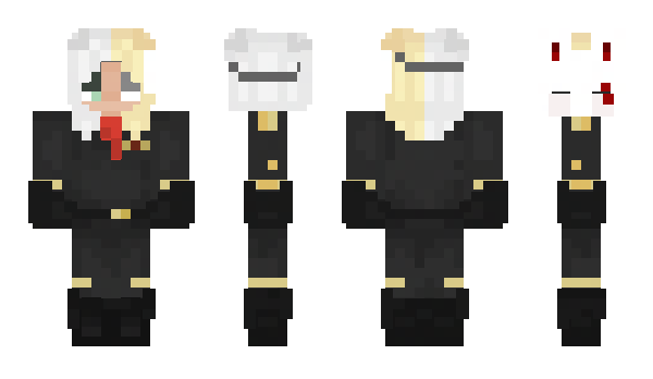 Minecraft skin WitheS_