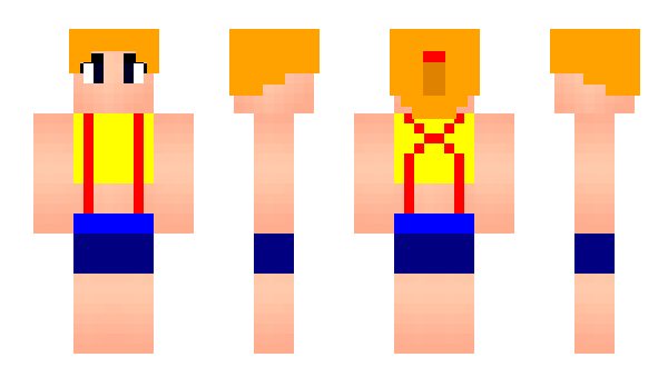 Minecraft скін по ніку abdj