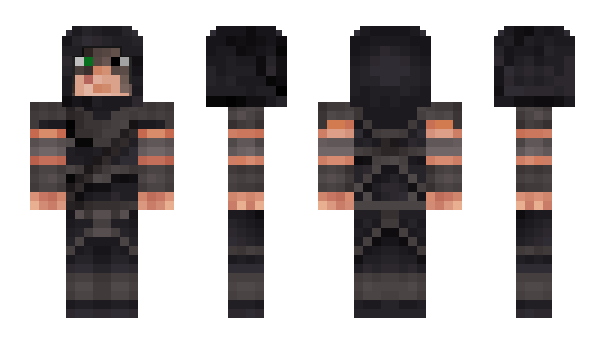 Minecraft skin R_A_Z_Z