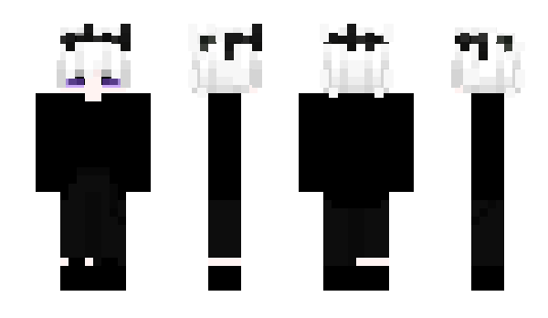 Minecraft skin affrd