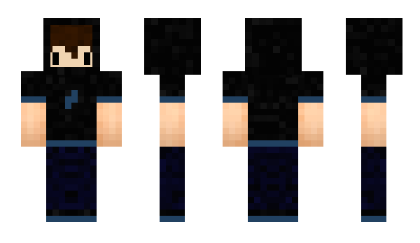 Minecraft skin up8