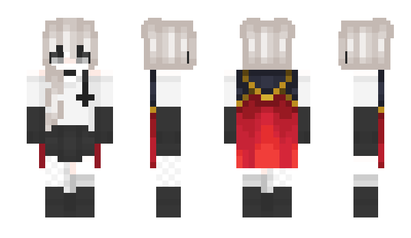 Minecraft skin Iraaday