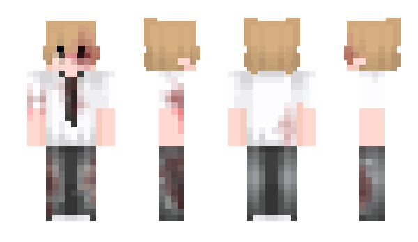 Minecraft skin MeowHardly