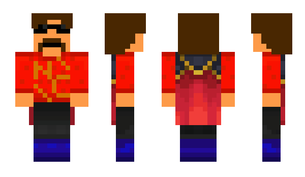 Minecraft skin Nacho_Consumer