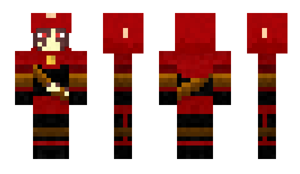 Minecraft skin R18G