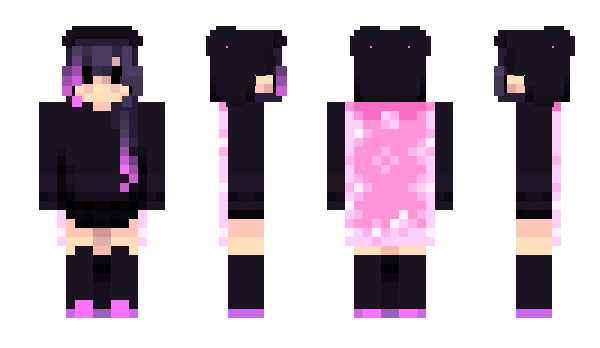 Minecraft skin Bamboogirl123