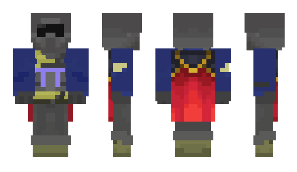 Minecraft skin StalkerHood
