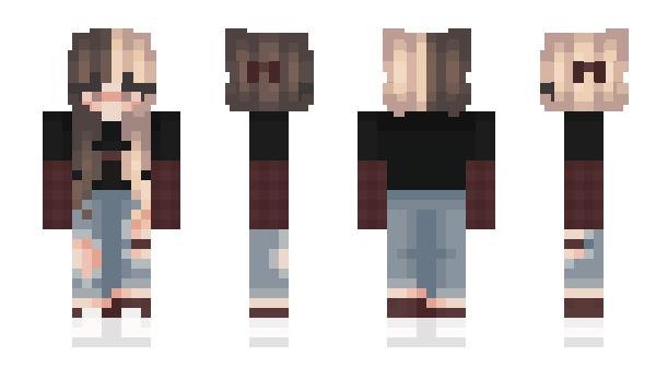 Minecraft скин по нику acricity