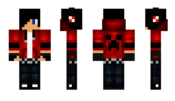 Minecraft skin pokeything