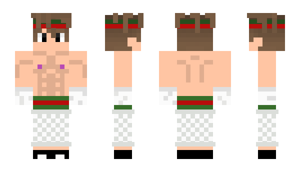 Minecraft skin TheJulek_PL