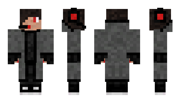 Minecraft скин по нику Atomizator