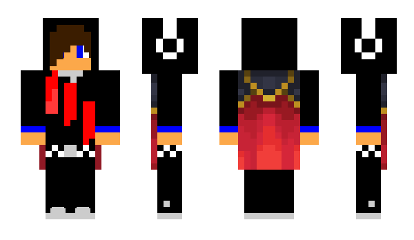 Minecraft skin Lesha2006