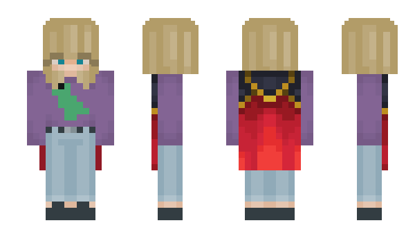 Minecraft skin _MARA