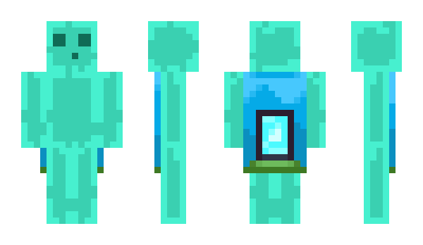 Minecraft skin ThreeClicks_