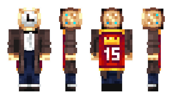 Minecraft skin AnimeDragon75