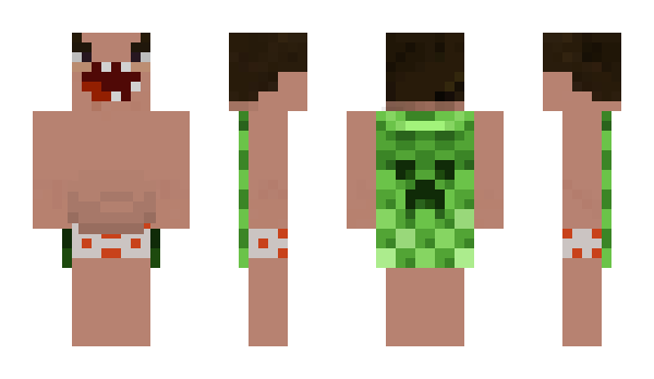 Minecraft скін по ніку ppt007