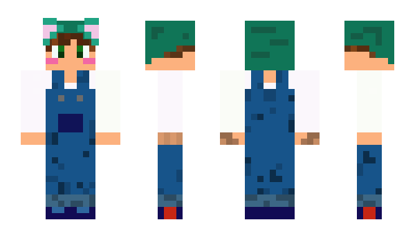 Minecraft skin Maykey