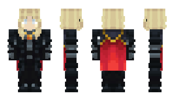 Minecraft скін по ніку OkaTheRat