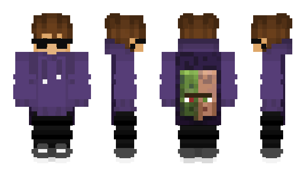 Minecraft скін по ніку bilicc