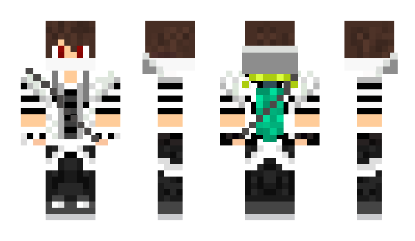 Minecraft skin NightZero