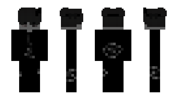 Minecraft skin Akzent