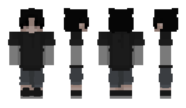 Minecraft skin oof