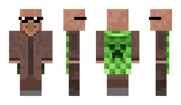 Minecraft скин по нику Farbodlol