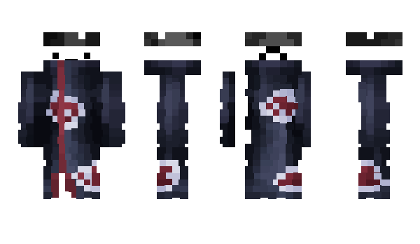 Minecraft skin qsnp