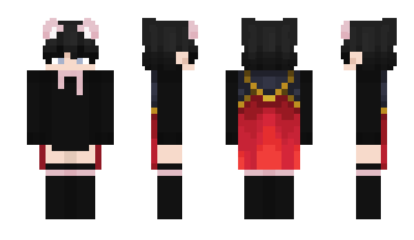 Minecraft skin MFanKid