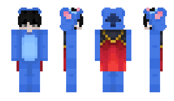 Minecraft skin Hikkari