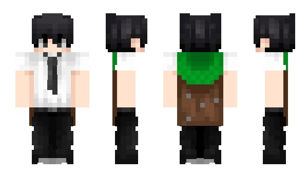 Minecraft скин по нику BingoBhaskr