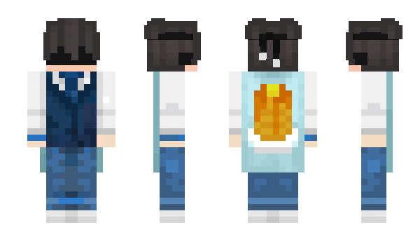 Minecraft skin Sub2Arky