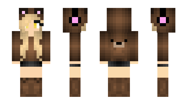 Minecraft skin KateBush