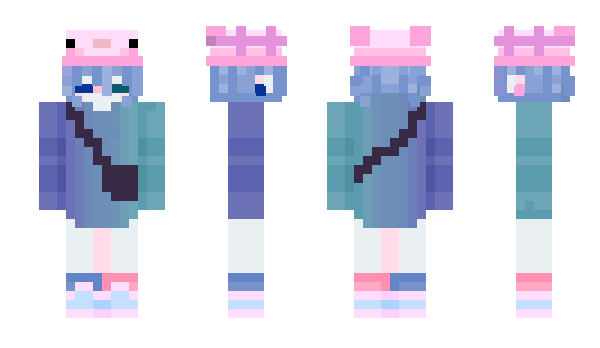 Minecraft skin NaboSafado