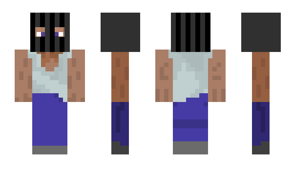 Minecraft skin Thebrosen