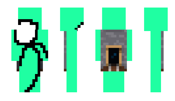 Minecraft skin BelarosM