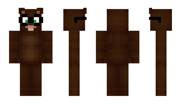 Minecraft skin j3Ns4