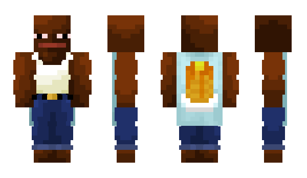 Minecraft скін по ніку Brwsil