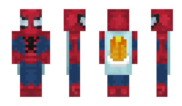 Minecraft скин по нику Cretys