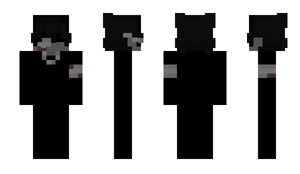 Minecraft скин по нику Manndos