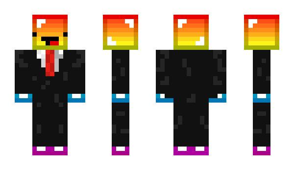 Minecraft skin ebony1