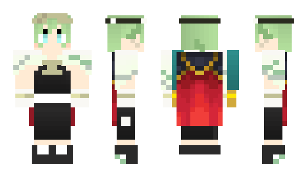 Minecraft skin ginbari