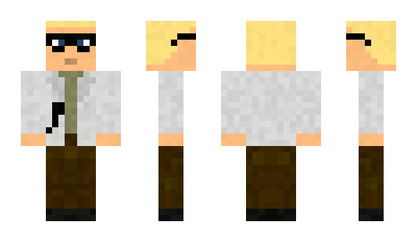 Minecraft skin Trolik