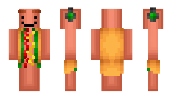 Minecraft skin 2lit