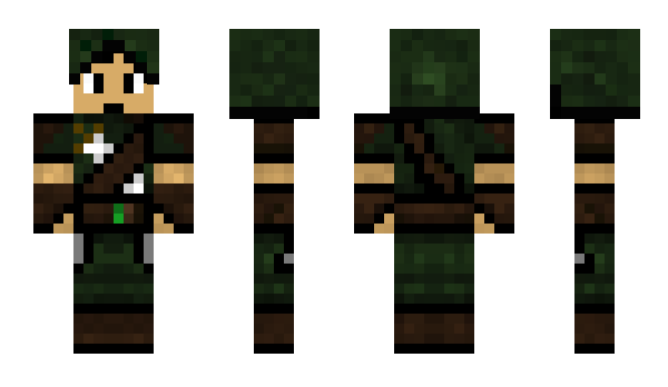 Minecraft skin EkteMilan